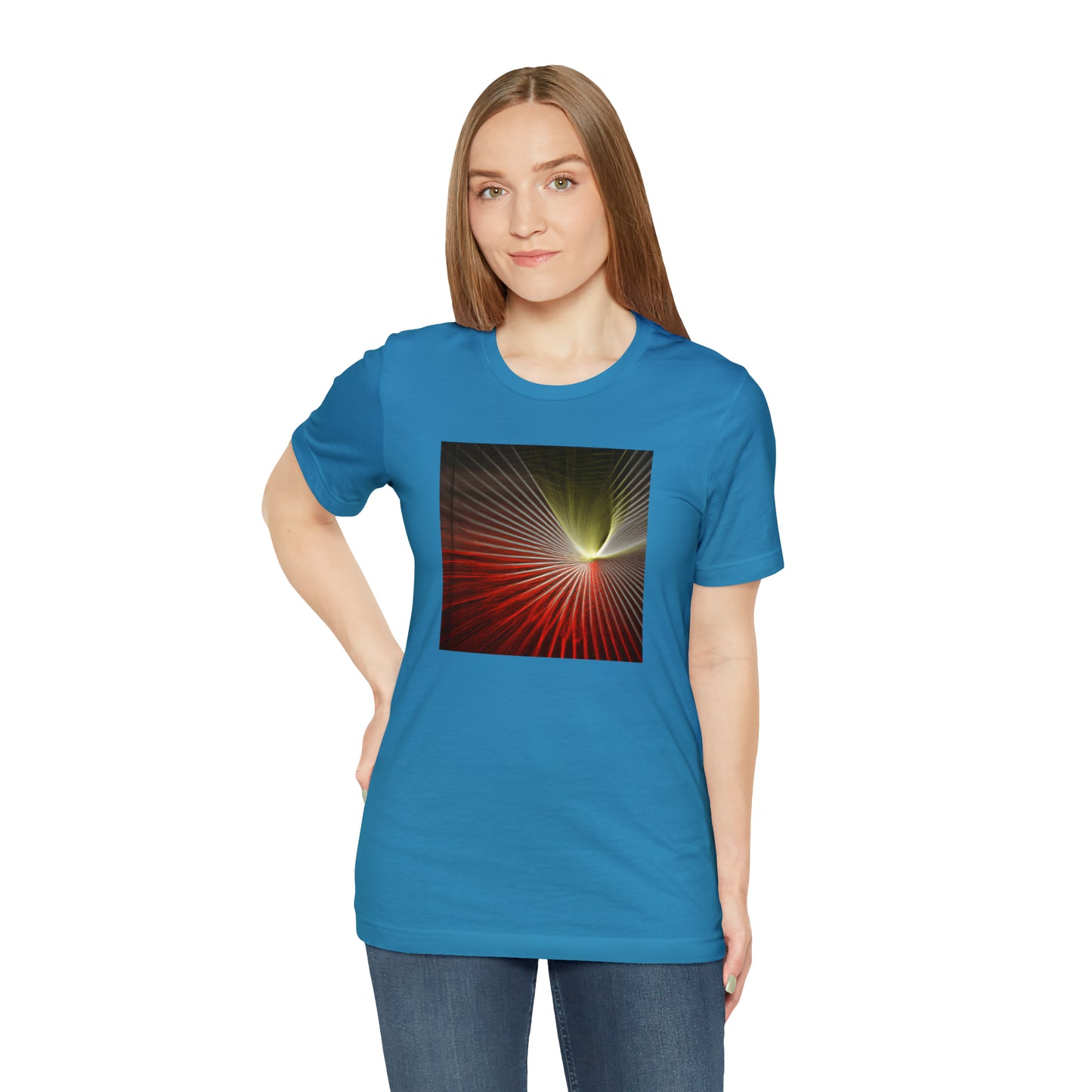 Beatrice Hawking - Spring Force, Abstractly - Tee