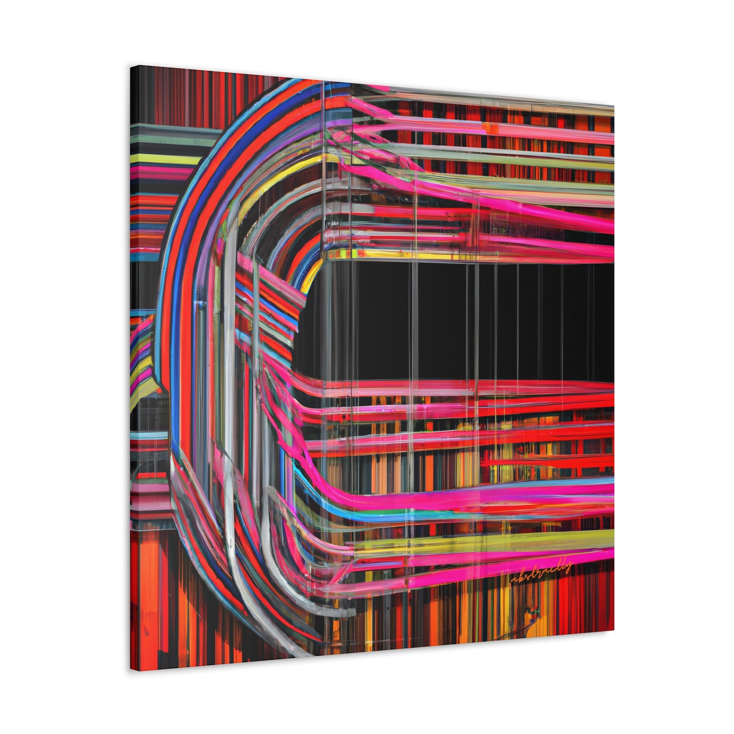 Harold Richards - Electromagnetic Force, Abstractly - Canvas