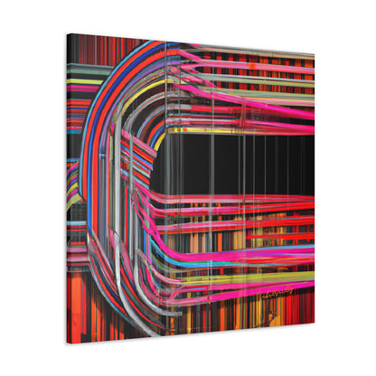 Harold Richards - Electromagnetic Force, Abstractly - Canvas