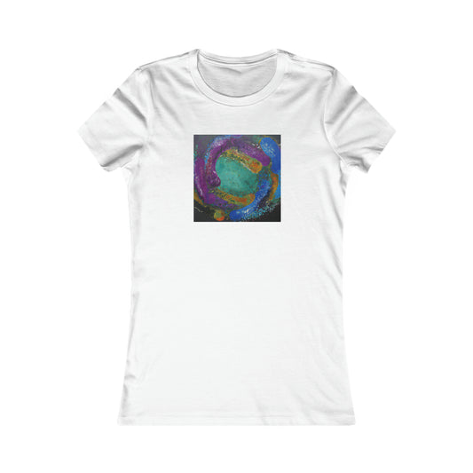 Starfire Aluminide - Chemistry, Abstractly - Ladies' Cut Tee