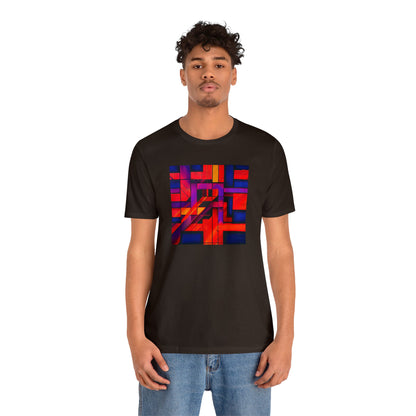 Theodore Kirchhoff - Normal Force, Abstractly - Tee