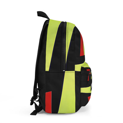 Helen Richmond - Spring Force, Abstractly - Backpack