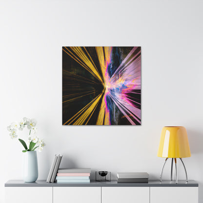 Dorothy Westfall - Electromagnetic Force, Abstractly - Canvas