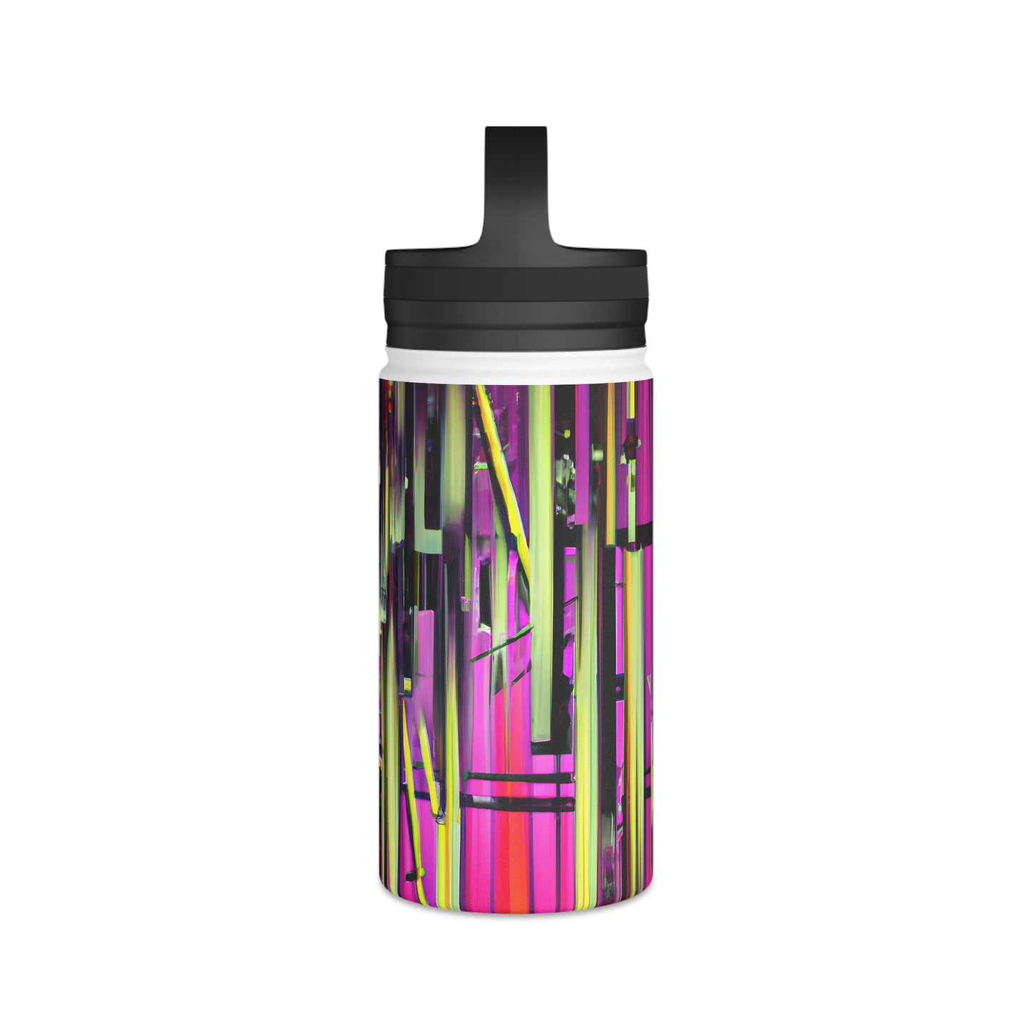 Anastasia Klimenko - Air Resistance Force, Abstractly - Stainless Steel Water Bottle