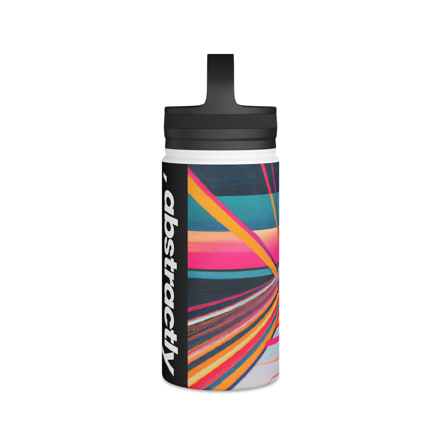 Elizabeth Perkins - Electric Force, Abstractly - Stainless Steel Water Bottle