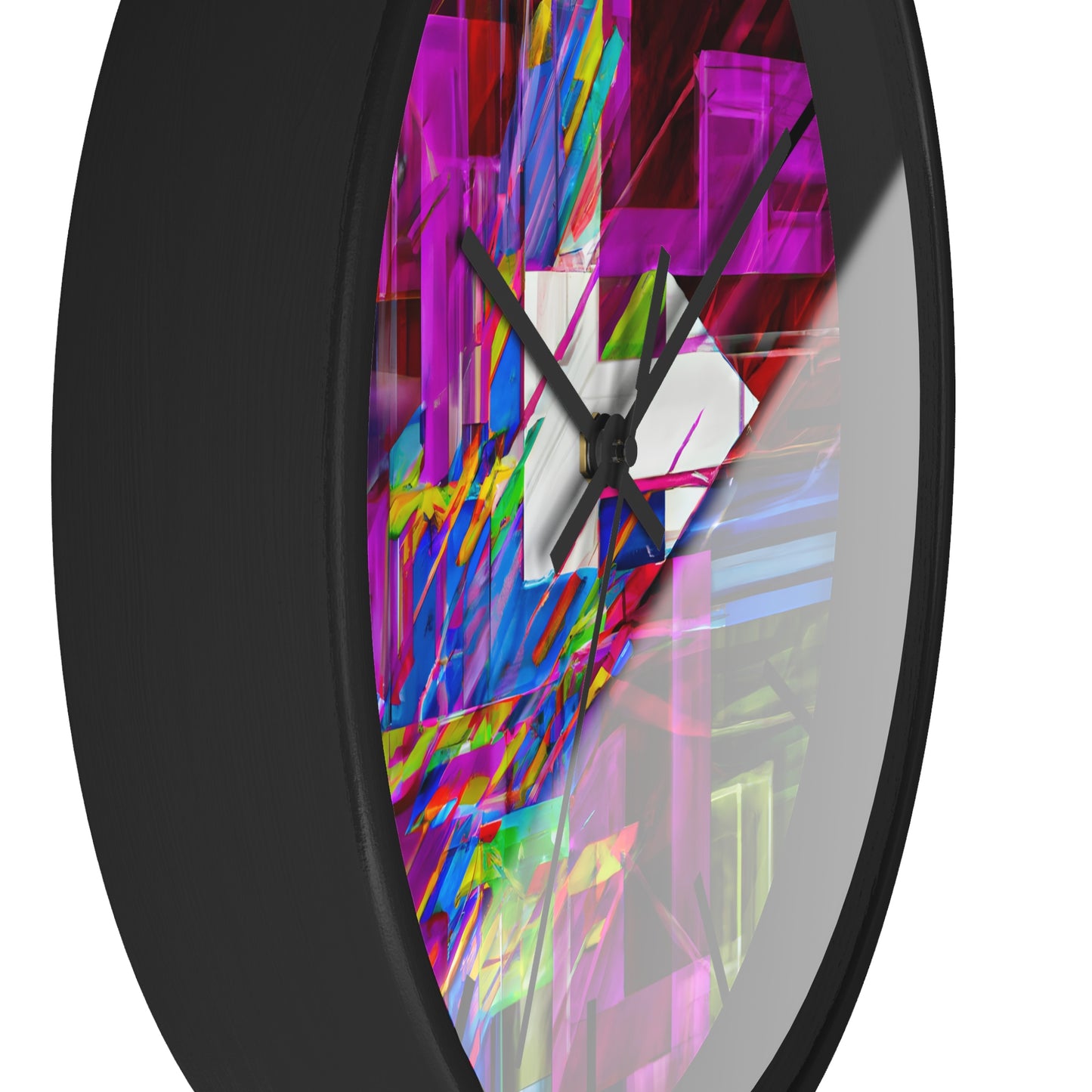 John Fermi - Friction Force, Abstractly - Wall Clock