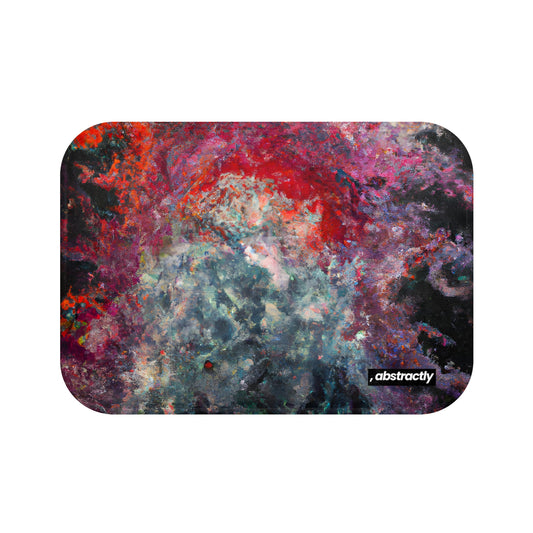 Luminion Crystalloid - Chemistry, Abstractly - Bath Mat