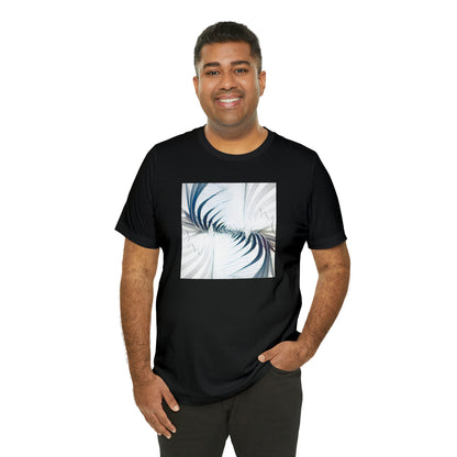 Cassandra Steller - Magnetic Force, Abstractly - Tee