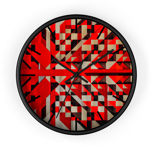 Rosalind Berkley - Applied Force, Abstractly - Wall Clock