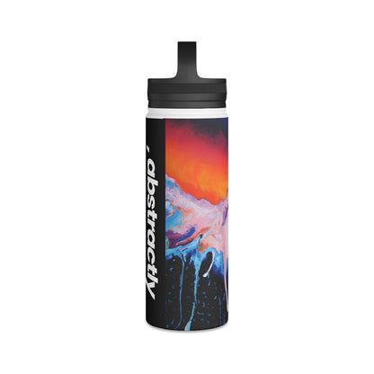 Bischoffite Alloy - Chemistry, Abstractly - Stainless Steel Water Bottle