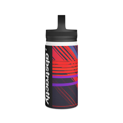 Leonard Goldstein - Air Resistance Force, Abstractly - Stainless Steel Water Bottle