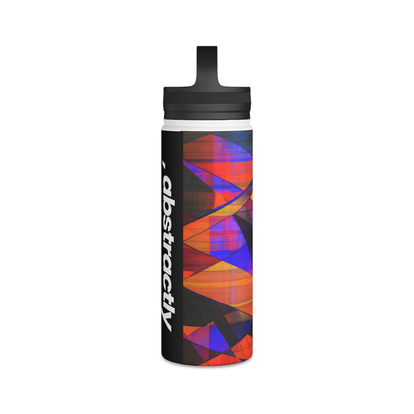 Eloise Franklin - Gravity Force, Abstractly - Stainless Steel Water Bottle