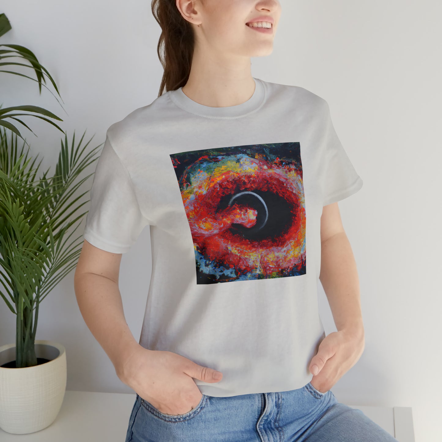 Oblivion Hexatrite - Chemistry, Abstractly - Tee