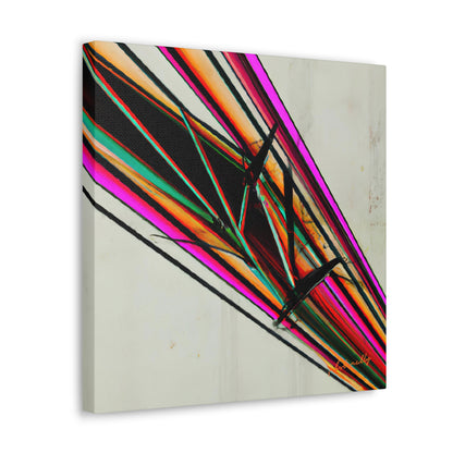 Carl Hartman - Air Resistance Force, Abstractly - Canvas