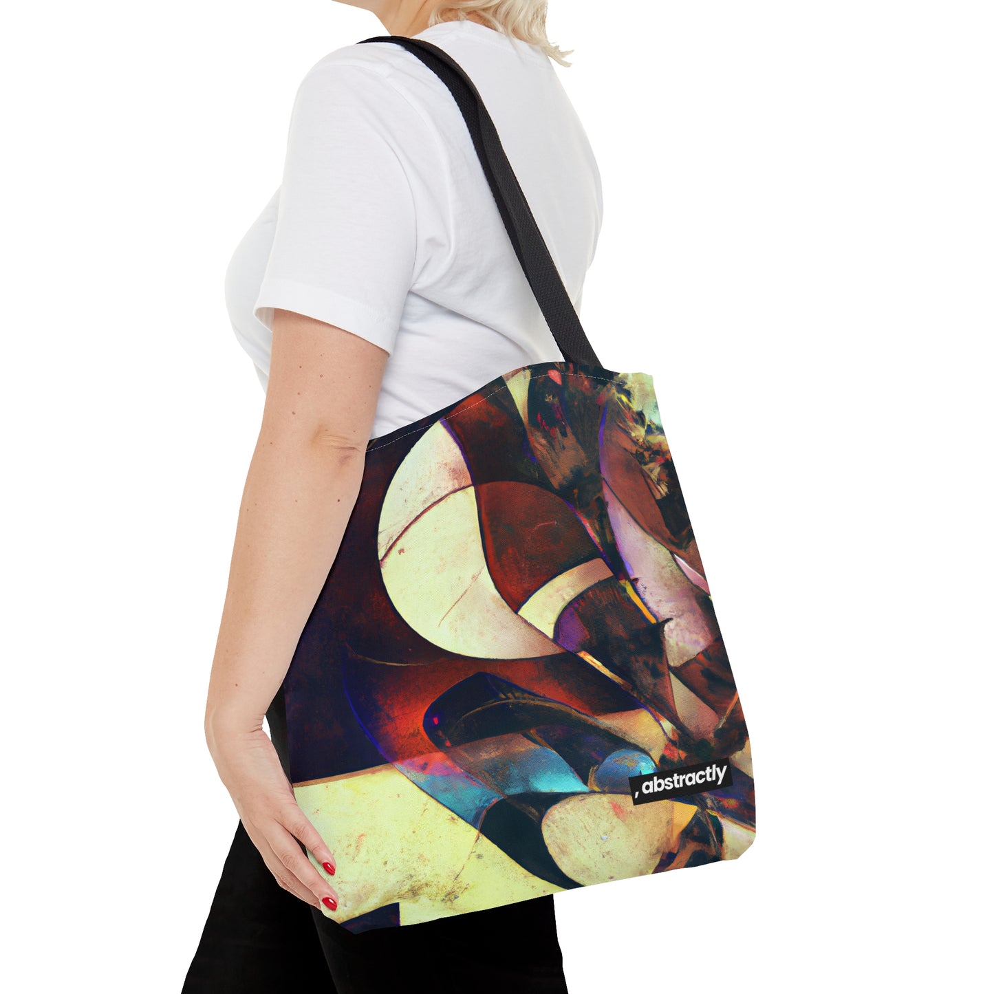 Marianne Rosenfield - Strong Force, Abstractly - Tote