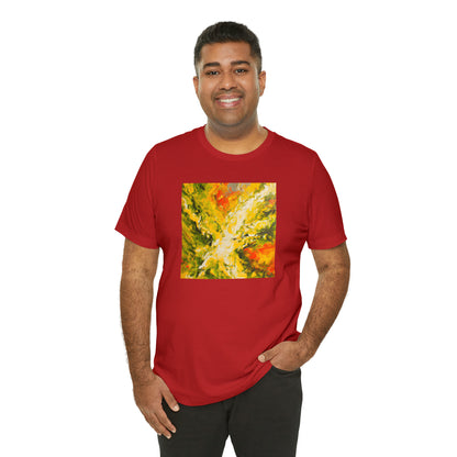 Starlight Etherium - Sulfur, Abstractly - Tee