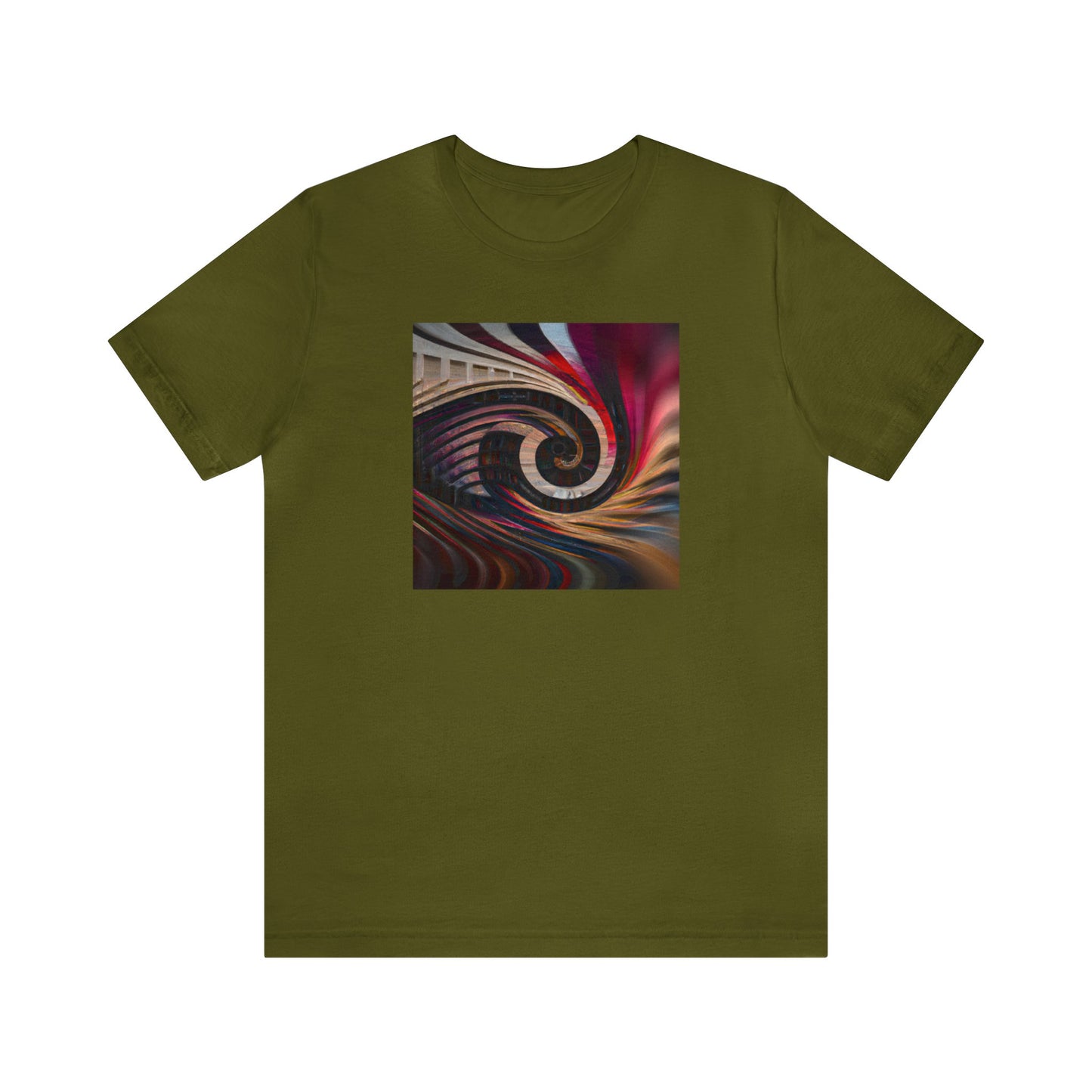 George Strickland - Gravity Force, Abstractly - Tee