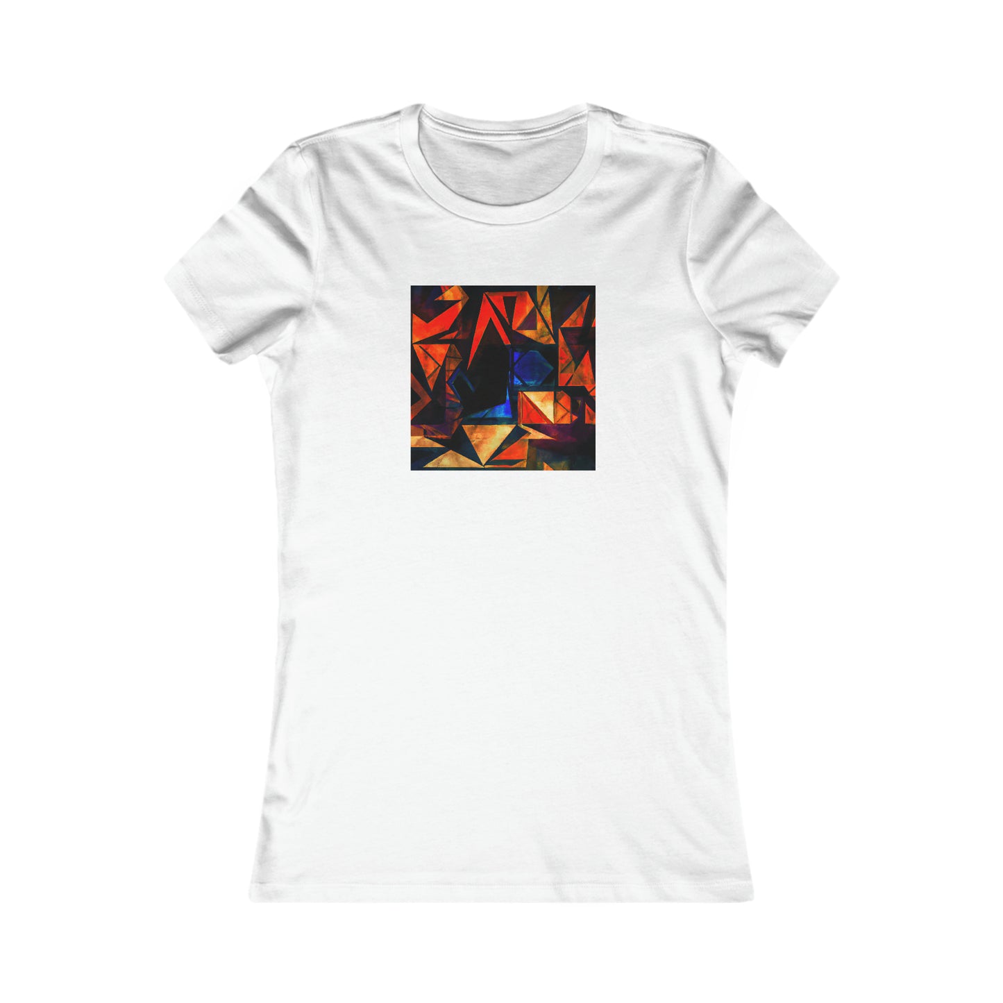 Loren Morgan - Normal Force, Abstractly - Ladies' Cut Tee