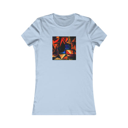 Loren Morgan - Normal Force, Abstractly - Ladies' Cut Tee