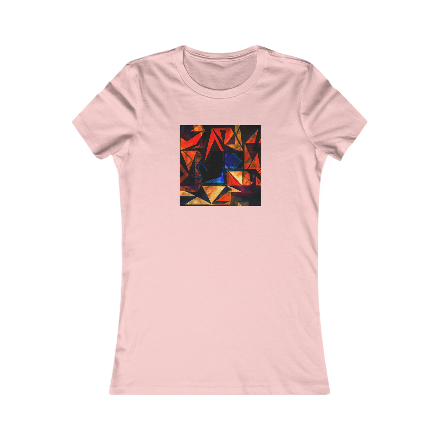 Loren Morgan - Normal Force, Abstractly - Ladies' Cut Tee