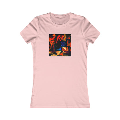 Loren Morgan - Normal Force, Abstractly - Ladies' Cut Tee