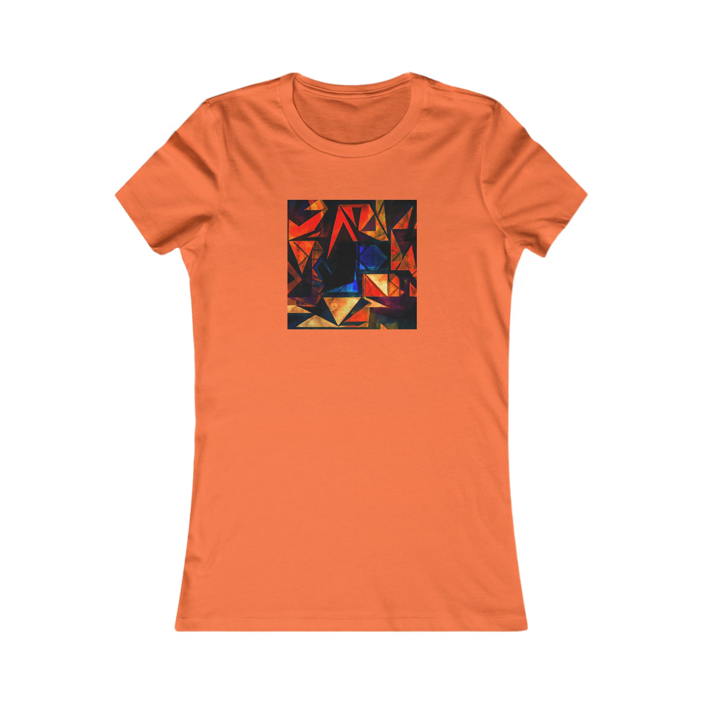 Loren Morgan - Normal Force, Abstractly - Ladies' Cut Tee