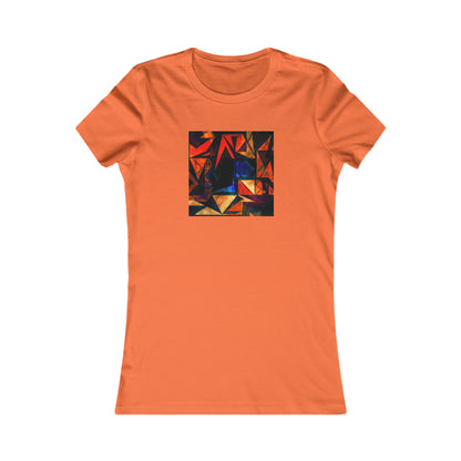 Loren Morgan - Normal Force, Abstractly - Ladies' Cut Tee