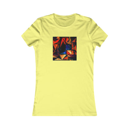 Loren Morgan - Normal Force, Abstractly - Ladies' Cut Tee