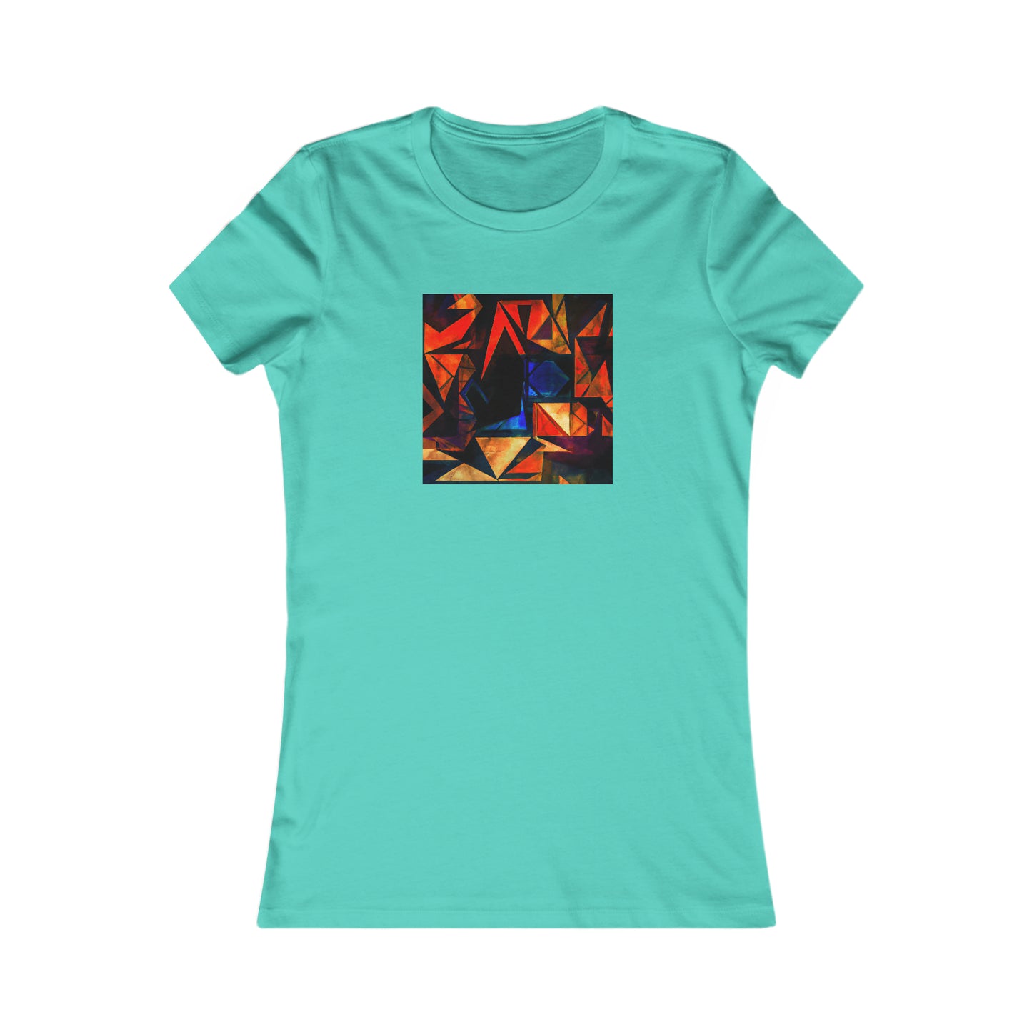 Loren Morgan - Normal Force, Abstractly - Ladies' Cut Tee