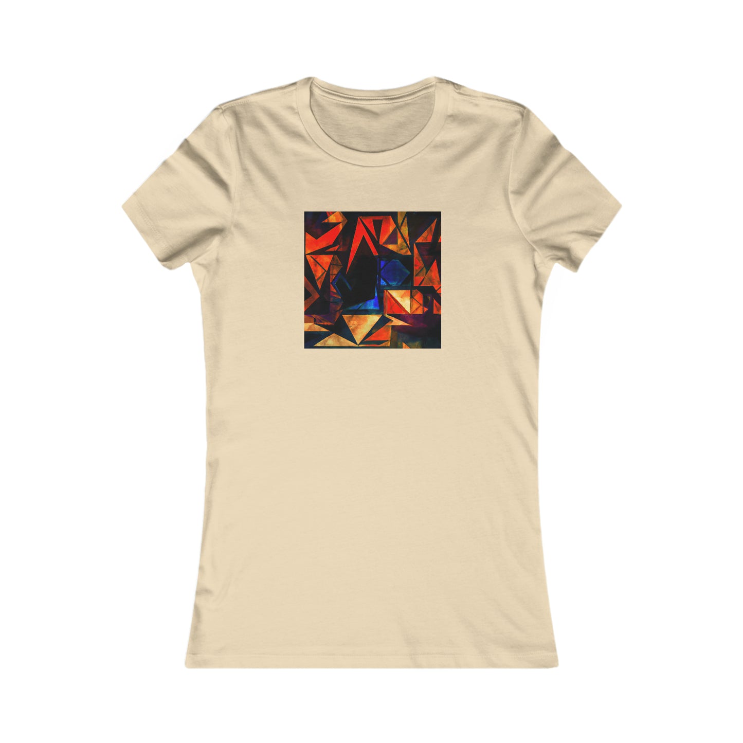 Loren Morgan - Normal Force, Abstractly - Ladies' Cut Tee