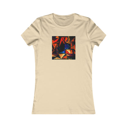 Loren Morgan - Normal Force, Abstractly - Ladies' Cut Tee