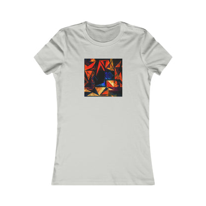 Loren Morgan - Normal Force, Abstractly - Ladies' Cut Tee