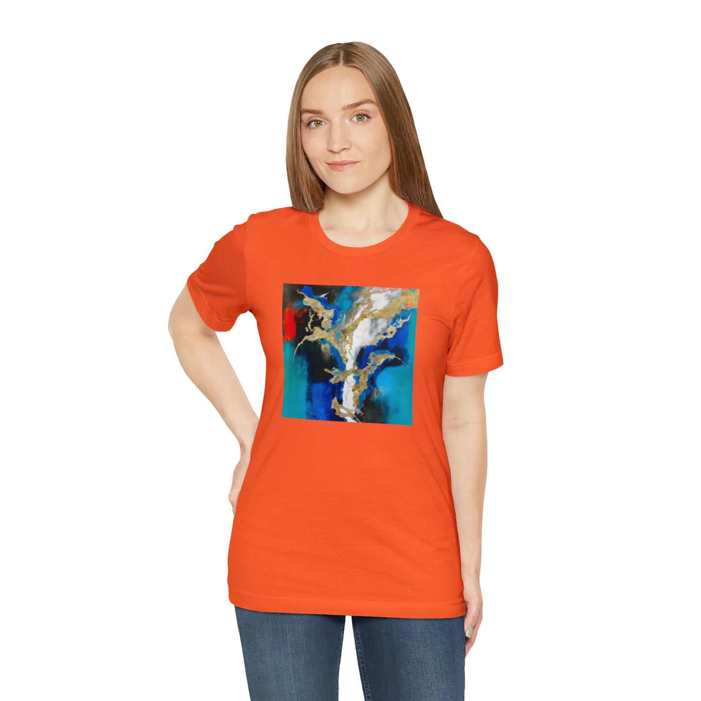 Solar Crystalonium - Hydrogen, Abstractly - Tee