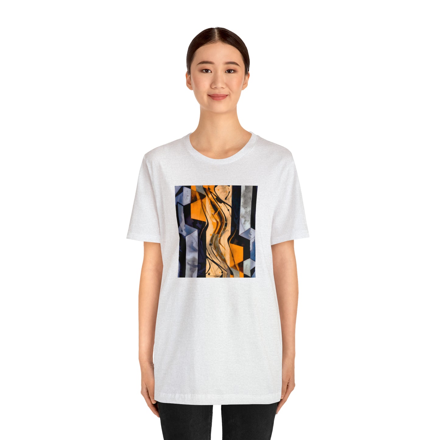 Rosalind Maxwell - Spring Force, Abstractly - Tee