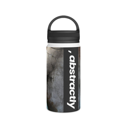 Theodore Calhoun - Spring Force, Abstractly - Stainless Steel Water Bottle