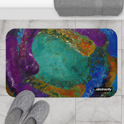 Starfire Aluminide - Chemistry, Abstractly - Bath Mat