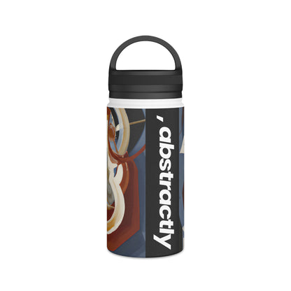 Lucas Sedgwick - Strong Force, Abstractly - Stainless Steel Water Bottle