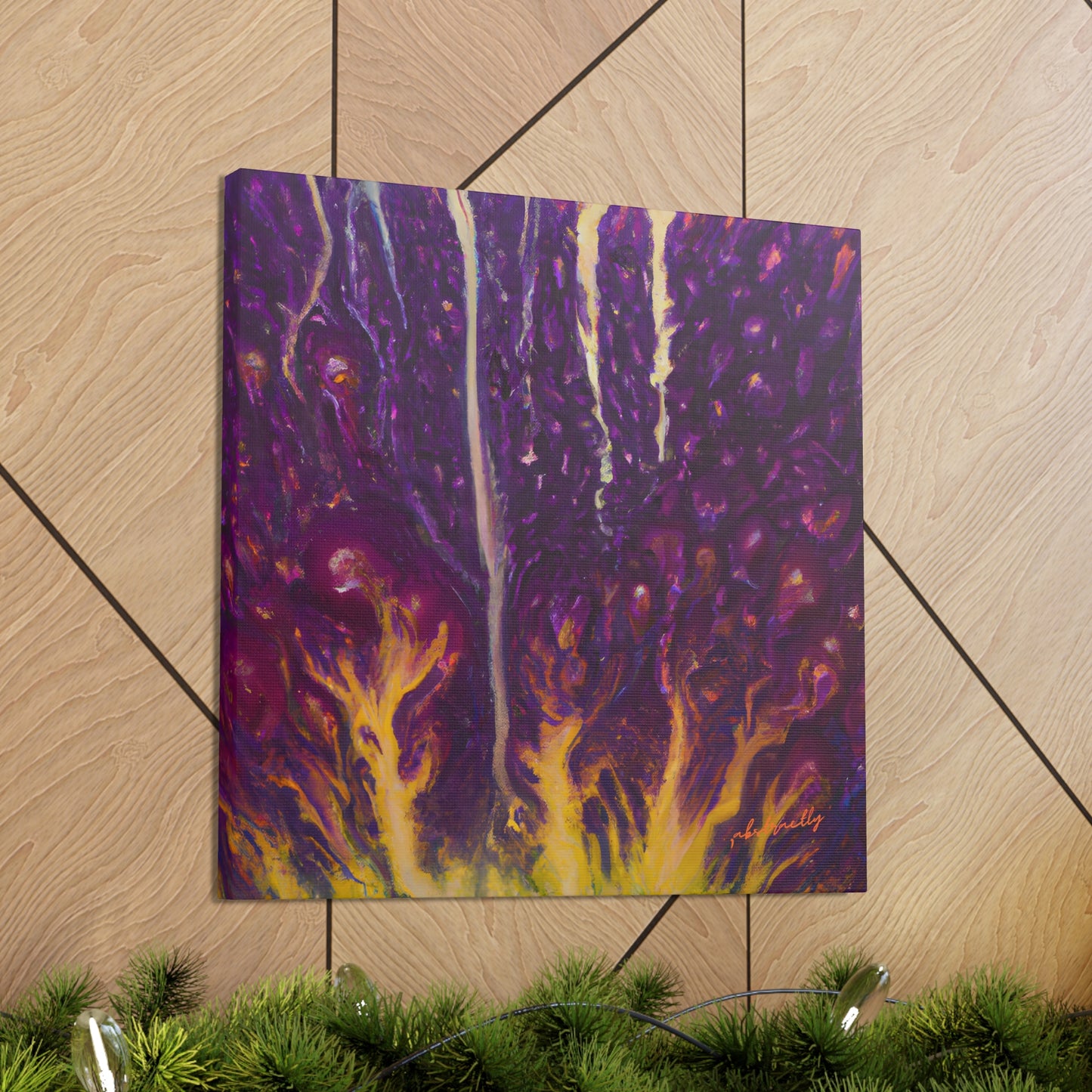 Luminous Etherium - Chemistry, Abstractly - Canvas