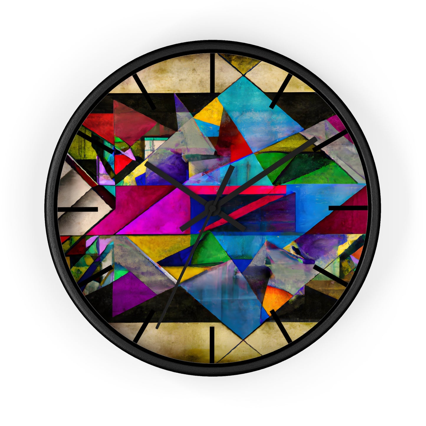 Lena Hartmann - Gravity Force, Abstractly - Wall Clock