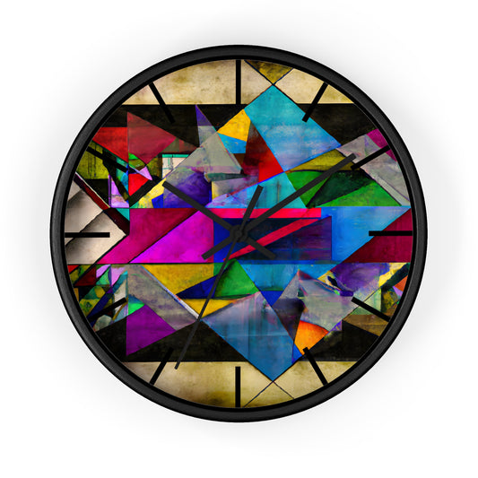 Lena Hartmann - Gravity Force, Abstractly - Wall Clock