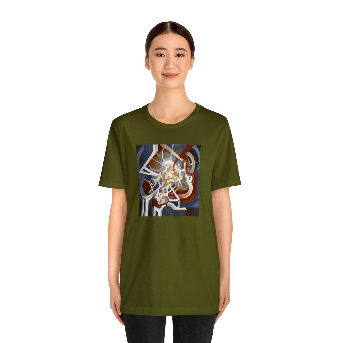 Lucas Sedgwick - Strong Force, Abstractly - Tee