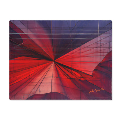 Margaret Haysley - Magnetic Force, Abstractly - Placemat