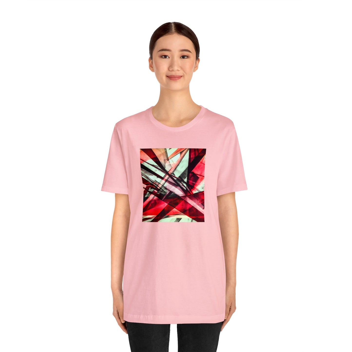 Phyllis Gallagher - Applied Force, Abstractly - Tee