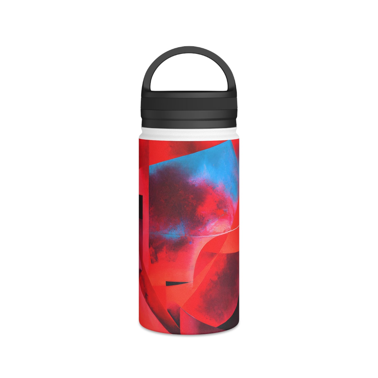 Alicia Rossman - Weak Force, Abstractly - Stainless Steel Water Bottle