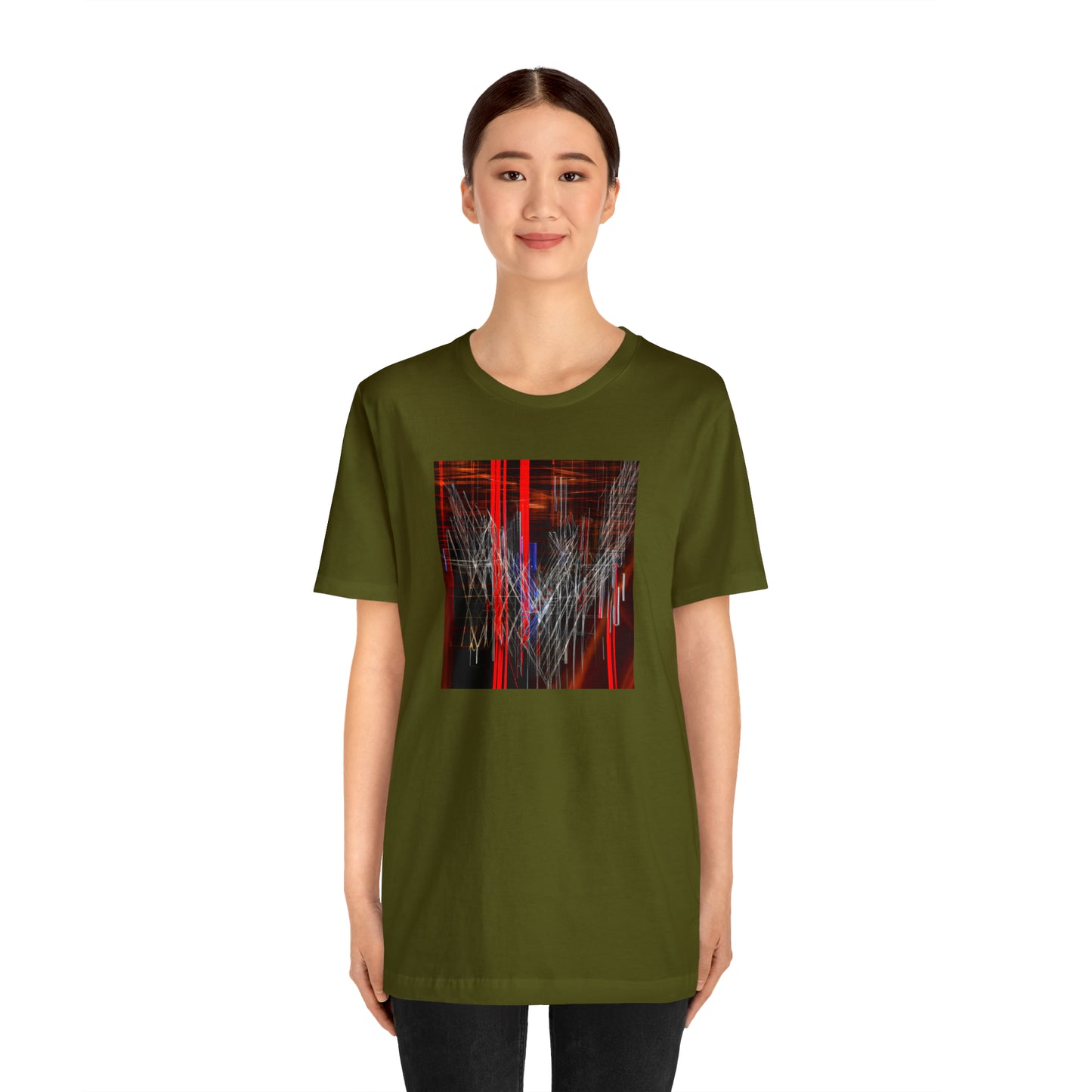 Walter Kleinberg - Strong Force, Abstractly - Tee