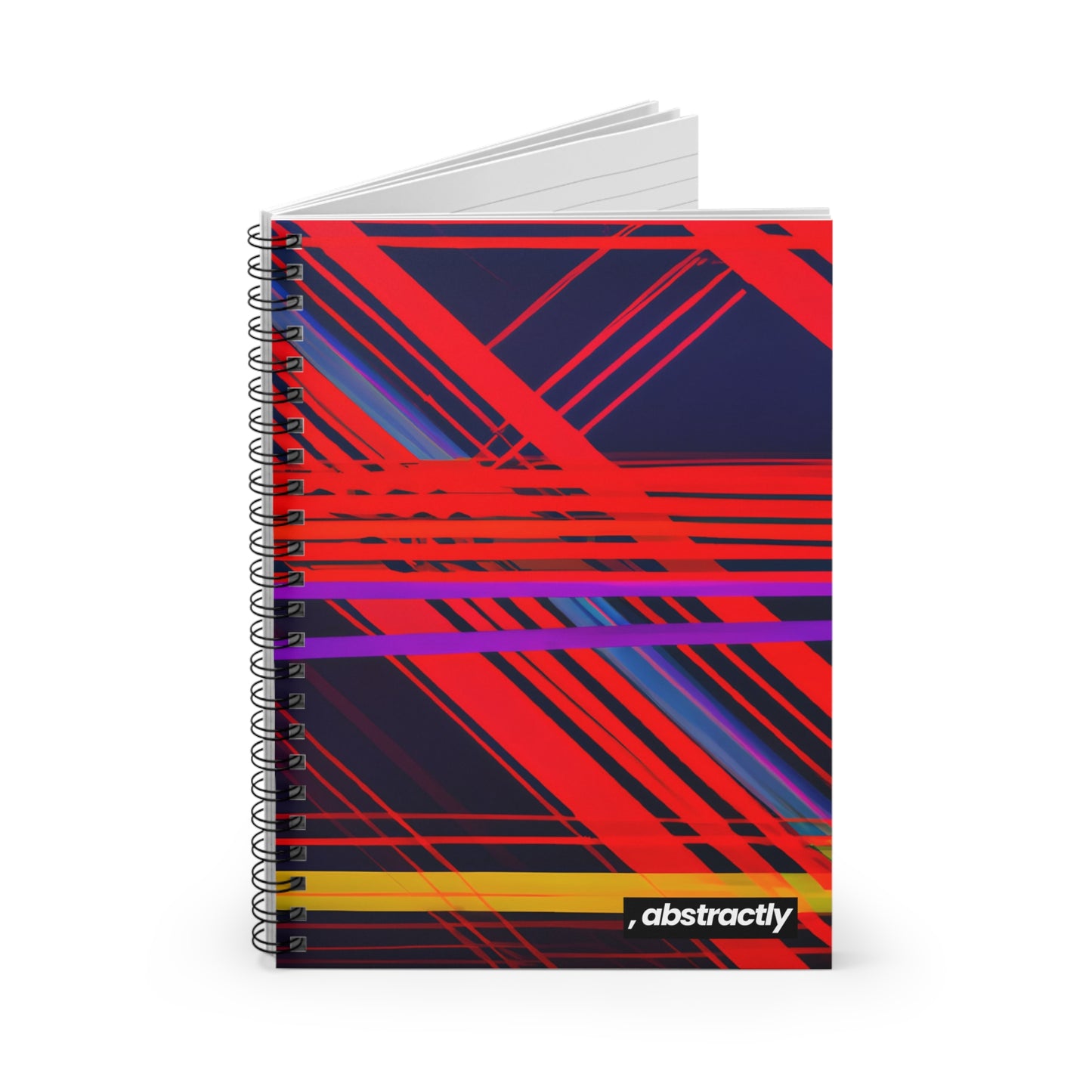 Leonard Goldstein - Air Resistance Force, Abstractly - Spiral Notebook