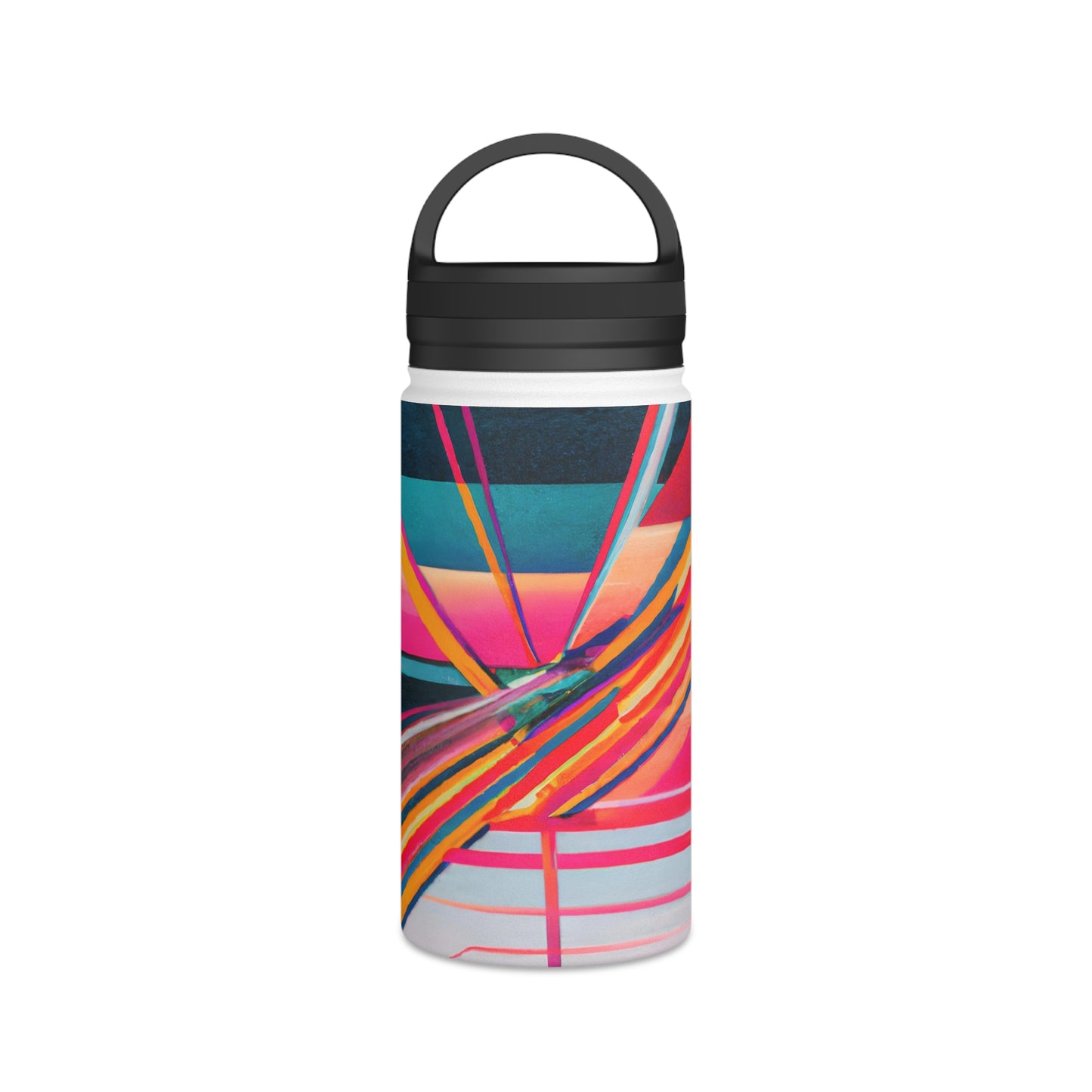 Elizabeth Perkins - Electric Force, Abstractly - Stainless Steel Water Bottle