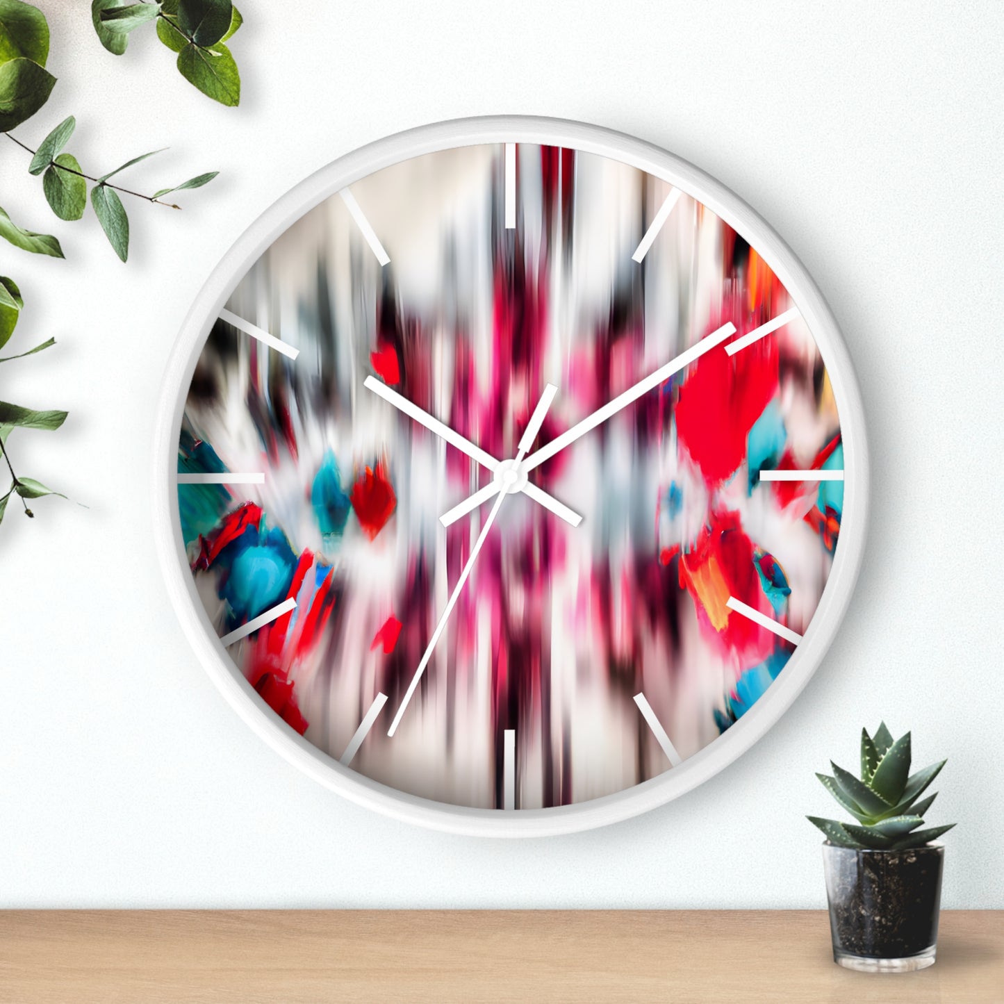 Lorenzo Dupont - Weak Force, Abstractly - Wall Clock