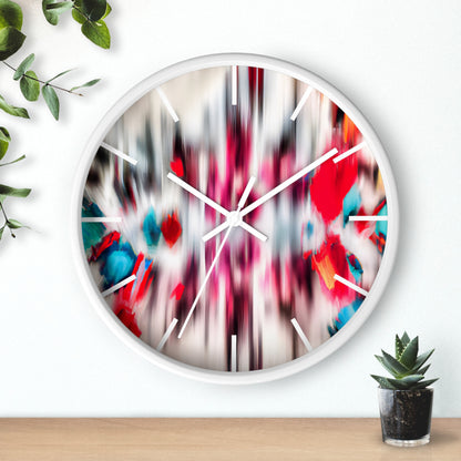 Lorenzo Dupont - Weak Force, Abstractly - Wall Clock