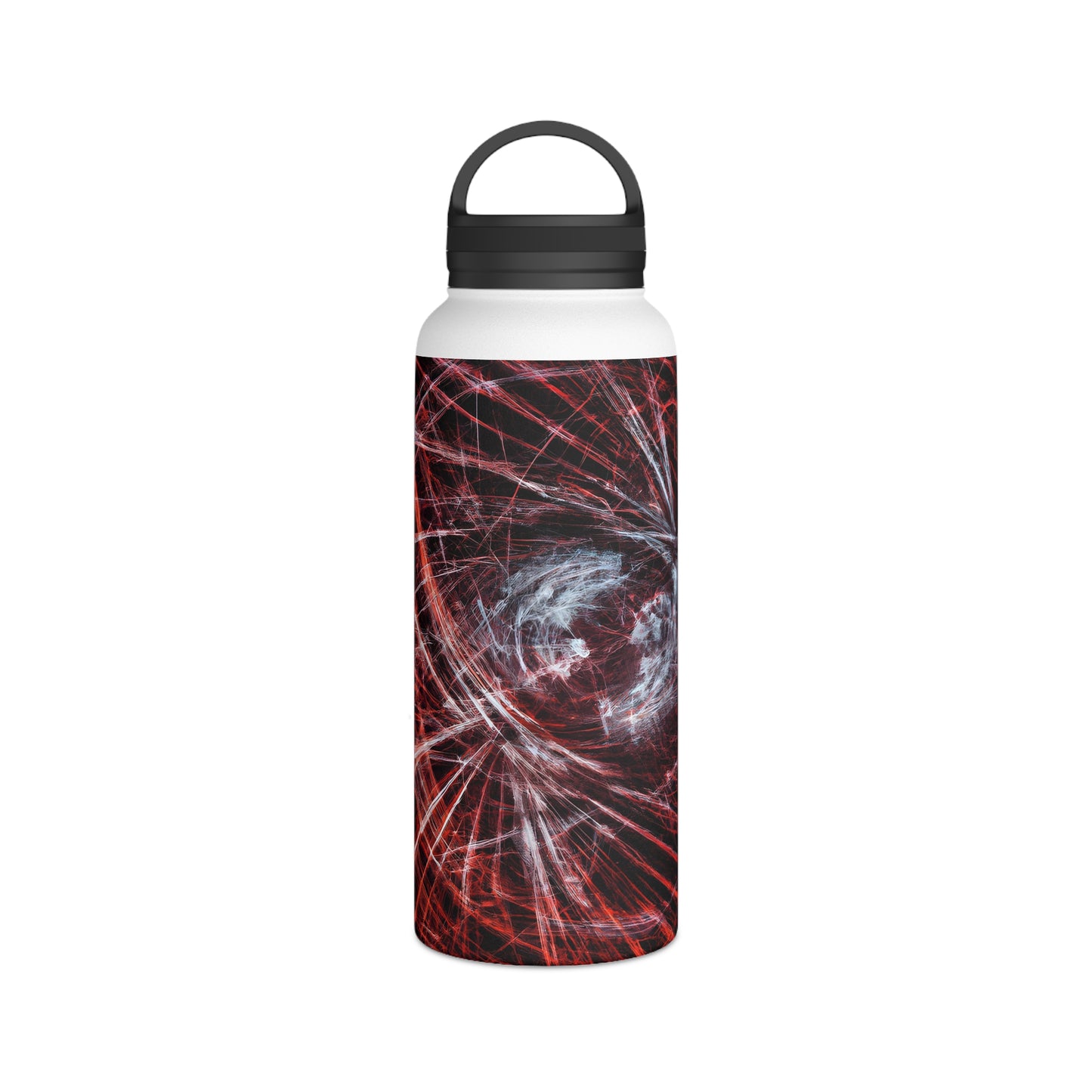 Maxine Hawthorne - Electromagnetic Force, Abstractly - Stainless Steel Water Bottle